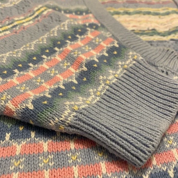 Vintage LizSport Knitted Sweater - Picture 3 of 5